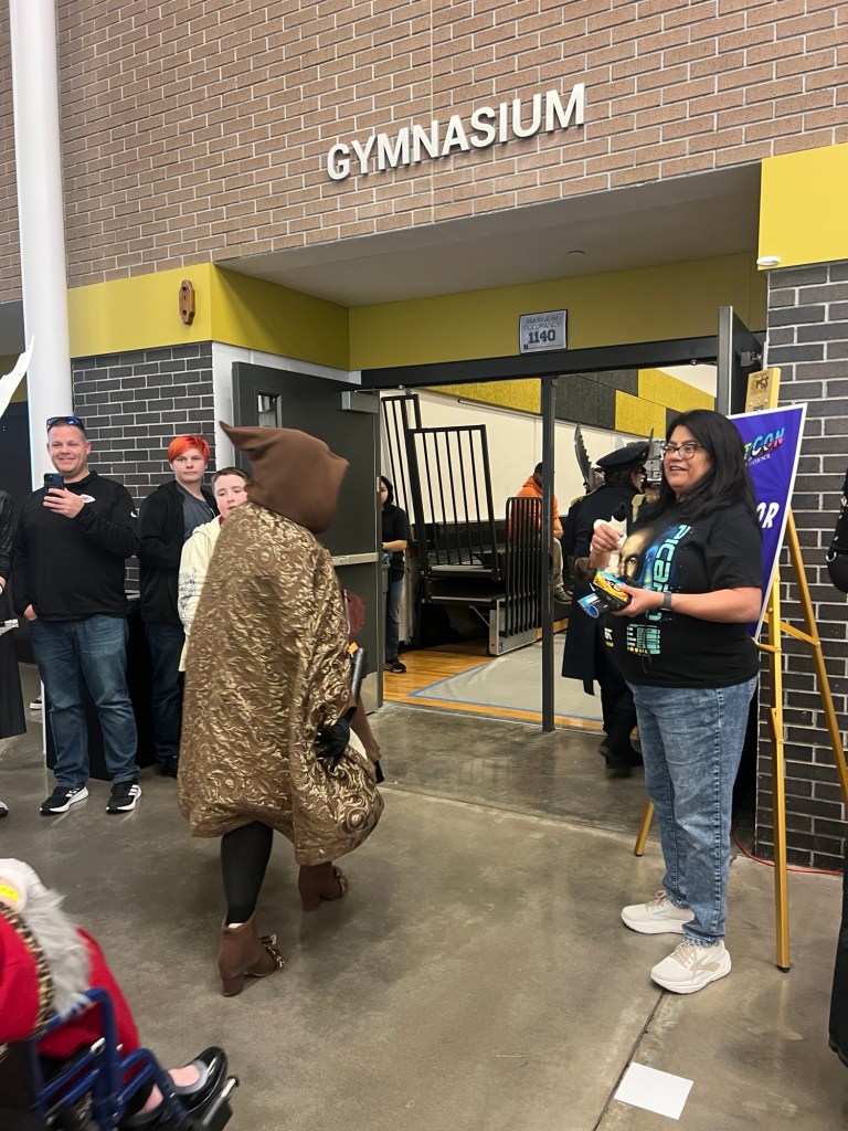 Pictures from our time at Neosho's Artcon! It was awesome!